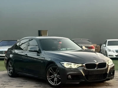 بي إم دبليو 320i موديل 2018 محرك 2.0L تيربو