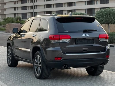 2018 Jeep Cherokee Limited GCC Specs