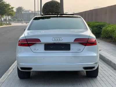 2016 Audi A8L GCC Specs