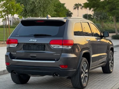 2018 Jeep Cherokee Limited GCC Specs