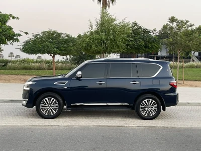 نيسان باترول بلاتينيوم موديل 2020 محرك 5.6L V8 مواصفات خليجية