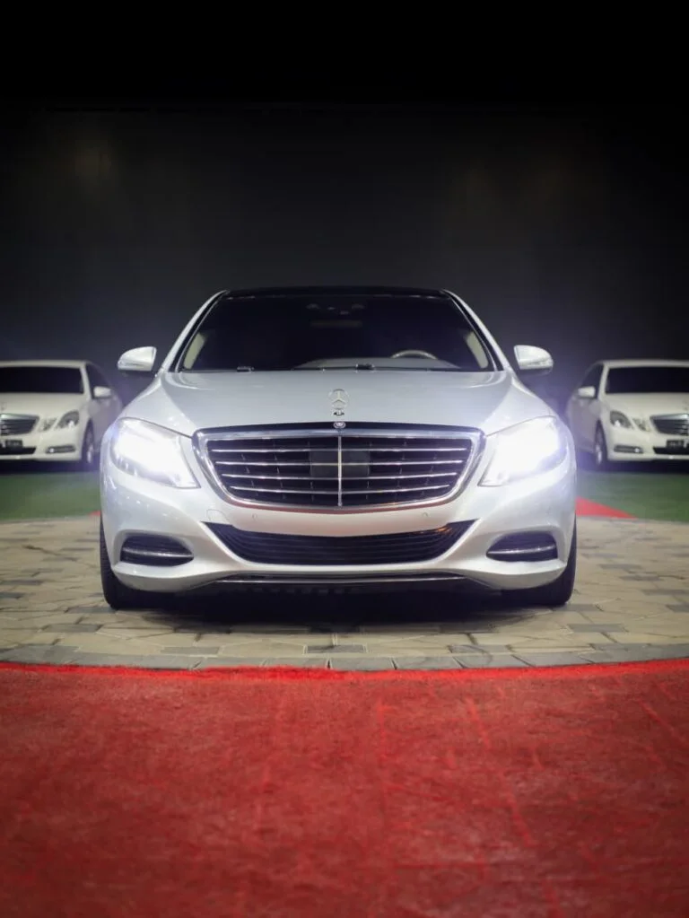 2015 Mercedes-Benz S550 V8 Full Option