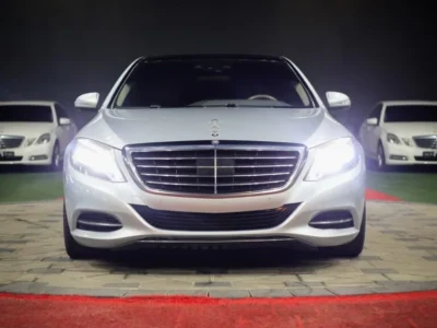 مرسيدس بنز S 550 2015