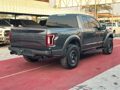فورد F-150 رابتر ROUSH موديل 2018 محرك 3.5L توين تيربو مواصفات خليجية