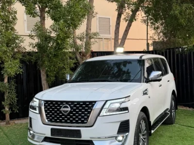 نيسان باترول بلاتينيوم موديل 2019 محولة إلى ستايل 2022 من الداخل والخارج مواصفات خليجية