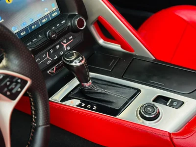 شيفروليه كورفيت ستينغراي كوبيه موديل 2019 محرك 6.2L V8 مواصفات أمريكية - صورة 3