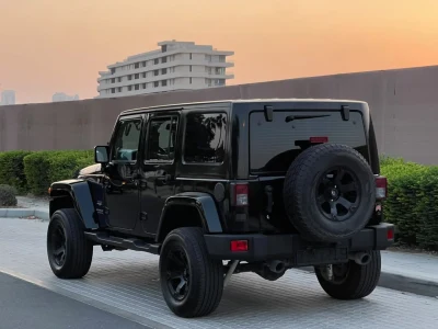 2016 Jeep Wrangler GCC Specs