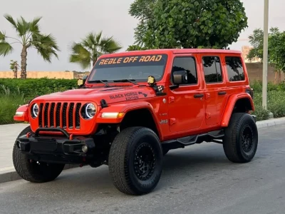 2018 Jeep Wrangler Sahara 4x4
