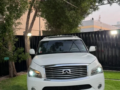 إنفينيتي QX80 موديل 2014