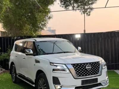 نيسان باترول بلاتينيوم موديل 2019 محولة إلى ستايل 2022 من الداخل والخارج مواصفات خليجية