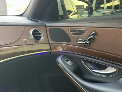 2015 Mercedes-Benz S400