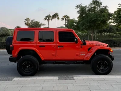 2018 Jeep Wrangler Sahara 4x4