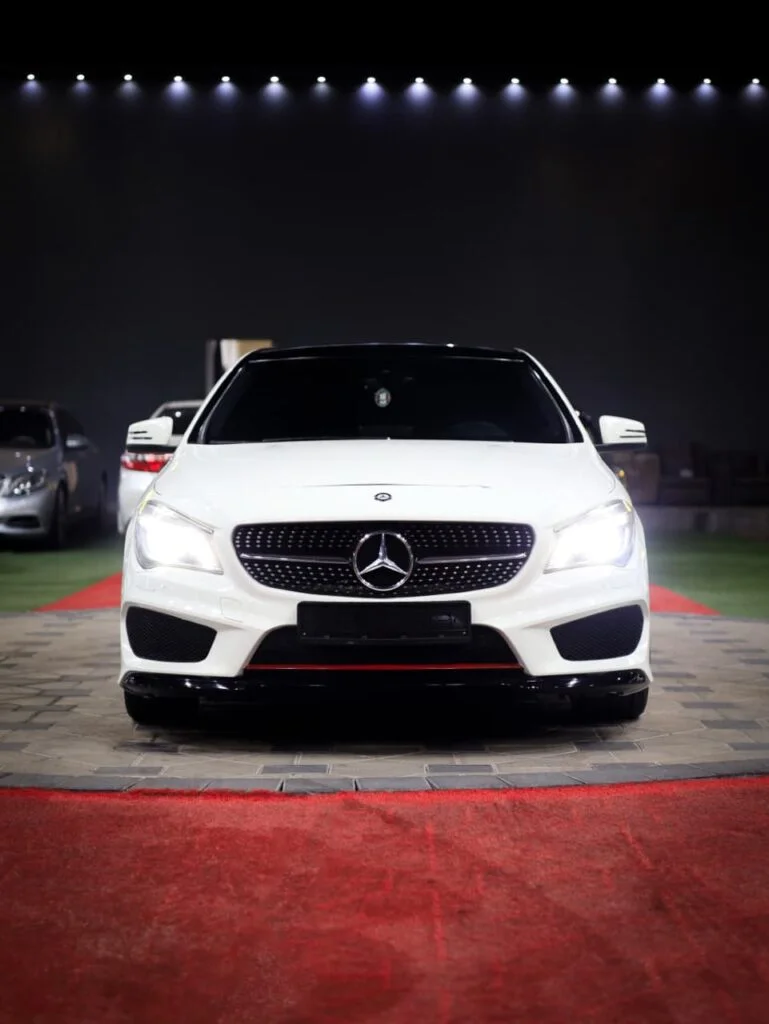 2015 Mercedes-Benz CLA 250 GCC Specs