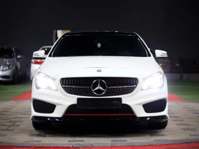 2015 Mercedes-Benz CLA 250 GCC Specs
