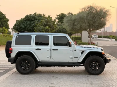 2022 Jeep Wrangler Rubicon Hybrid 2.0L Turbo 4x4 – Canadian Specs