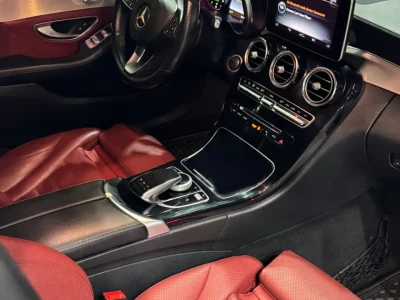مرسيدس بنز C300 موديل 2017 فل أوبشن