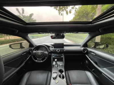 2022 Lexus IS 300 3.5L V6 Canadian Specs