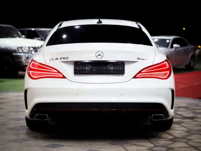 2015 Mercedes-Benz CLA 250 GCC Specs