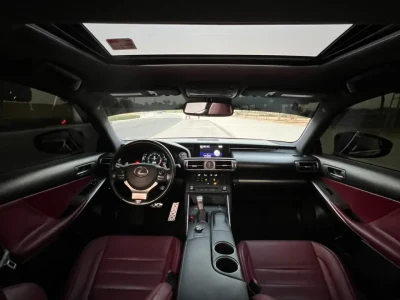 لكزس IS 350 F Sport موديل 2016 محرك 3.5L V6