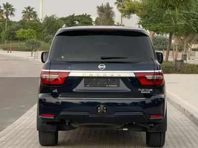 نيسان باترول بلاتينيوم موديل 2020 محرك 5.6L V8 مواصفات خليجية