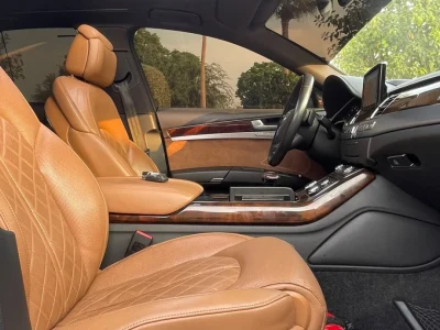 2016 Audi A8L GCC Specs
