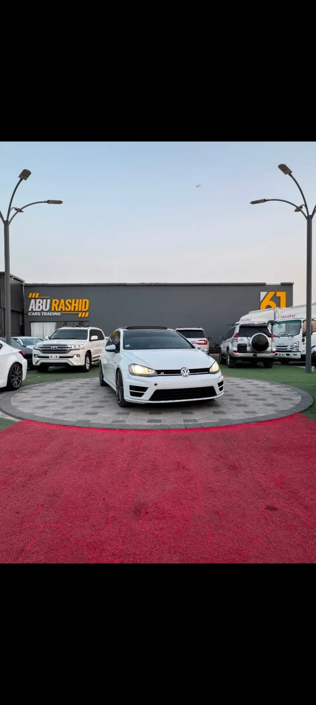 فولكس واجن Golf R موديل 2016 مواصفات خليجية