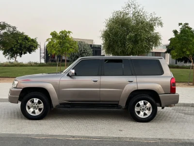 2008 Nissan Patrol Safari 4WD GCC Specs