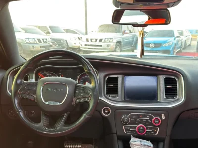 دودج تشارجر SRT Scat Pack 392 موديل 2018 محرك 6.4L HEMI V8