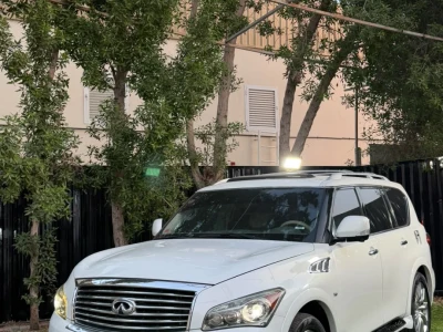 إنفينيتي QX80 موديل 2014