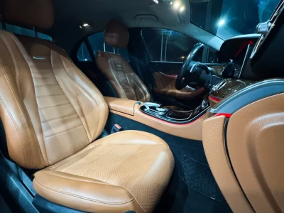 2017 Mercedes-Benz E400 V6 Twin-Turbo Japanese Specs