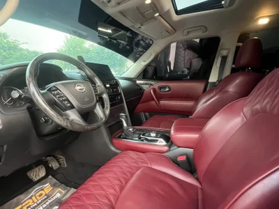 2023 Nissan Patrol Platinum 5.6L V8 GCC Specs