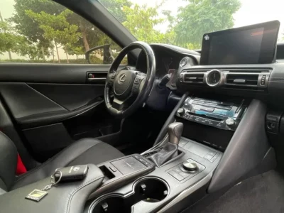 2022 Lexus IS 300 3.5L V6 Canadian Specs