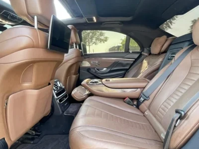 2018 Mercedes-Benz S560 4.0L V8 Biturbo – Converted to S63 AMG Style