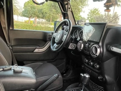 2016 Jeep Wrangler GCC Specs