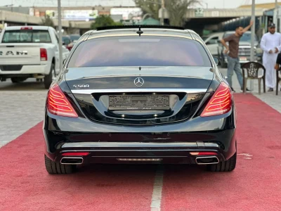 مرسيدس بنز S500 موديل 2015 محرك V8