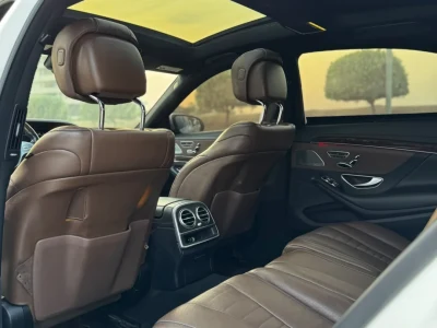 2016 Mercedes-Benz S550 Long – S63 AMG Style Conversion – American Specs