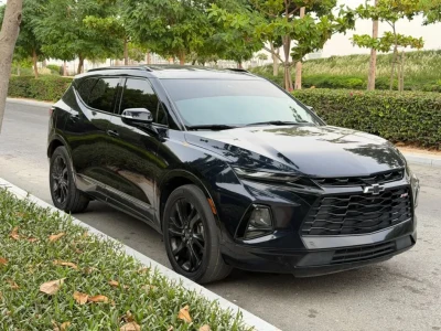 شفروليه بليزر RS موديل 2020 محرك 3.6L V6 مواصفات خليجية