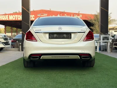 2015 Mercedes-Benz S400