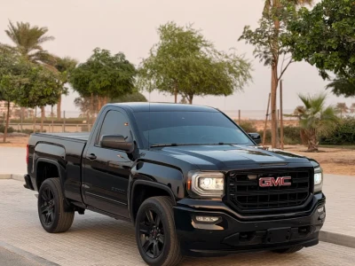 2017 GMC Sierra 5.3L V8 4WD GCC Specs