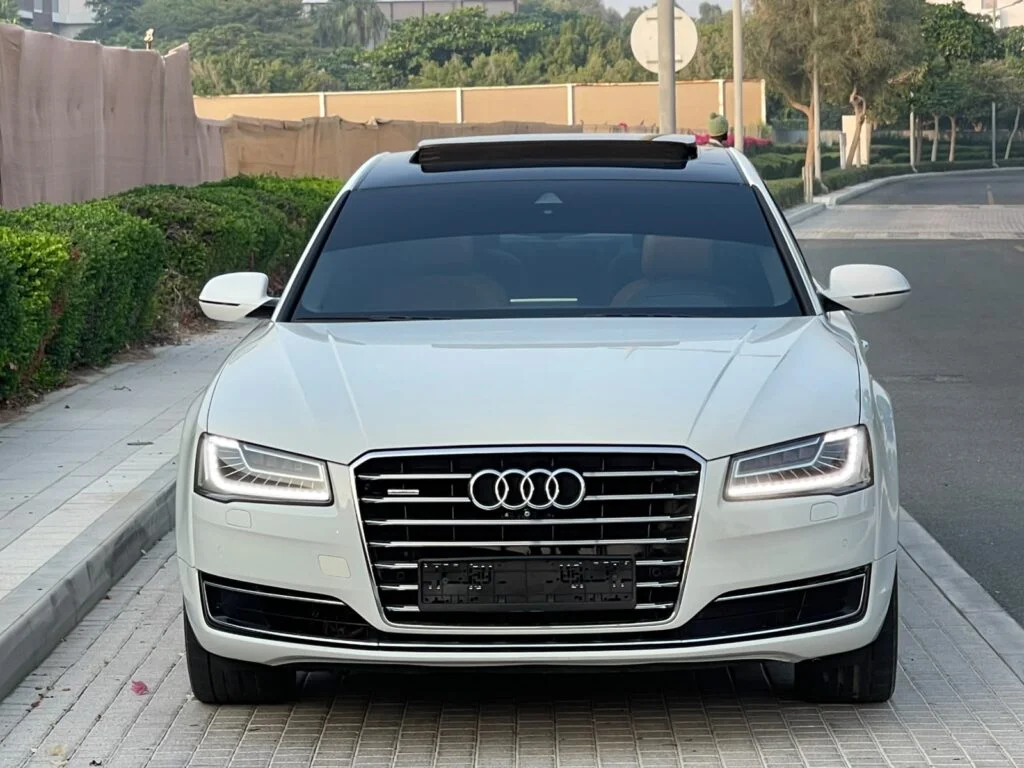 2016 Audi A8L GCC Specs