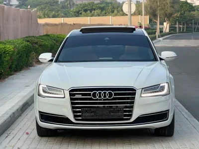 2016 Audi A8L GCC Specs