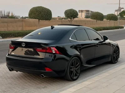 لكزس IS 350 F Sport موديل 2016 محرك 3.5L V6