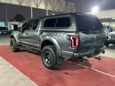 فورد F-150 رابتر موديل 2018 محرك 3.5L توين تيربو مواصفات خليجية
