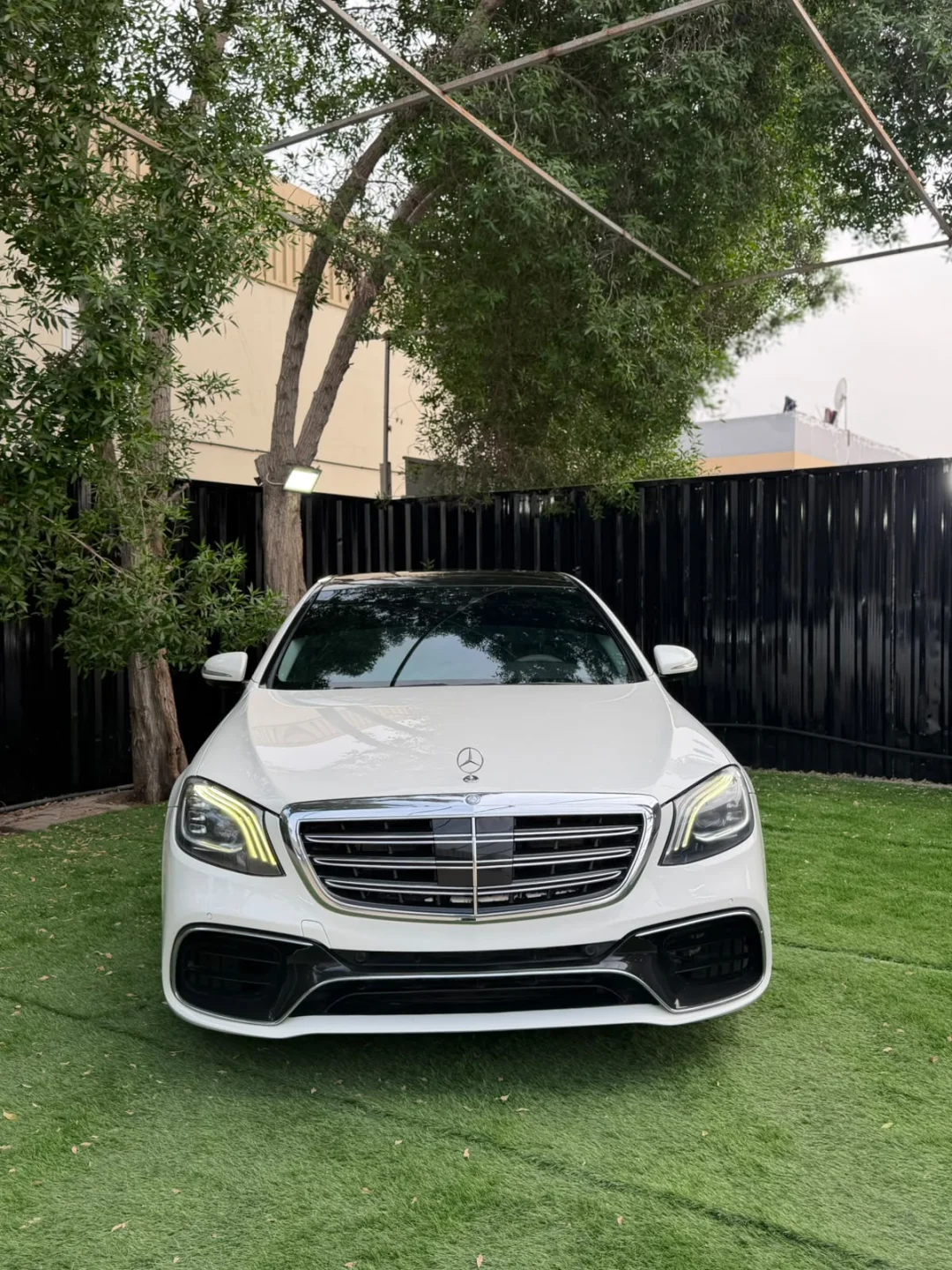 مرسيدس بنز S400 موديل 2015 مواصفات خليجية