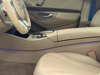 مرسيدس بنز S400 موديل 2015 مواصفات خليجية
