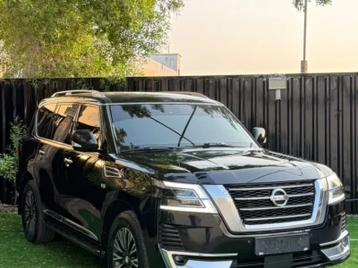 نيسان باترول تيتانيوم موديل 2021 محرك V8
