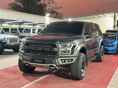 فورد F-150 رابتر موديل 2018 محرك 3.5L توين تيربو مواصفات خليجية