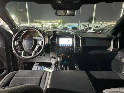 فورد F-150 رابتر موديل 2018 محرك 3.5L توين تيربو مواصفات خليجية