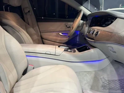 2015 Mercedes-Benz S550 V8 Full Option