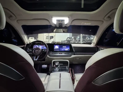 2025 Hongqi H9 45TD Hybrid GCC Specs